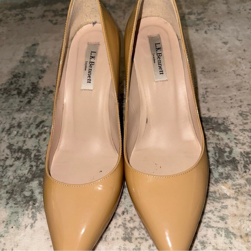LK Bennett Beige Women's Heels